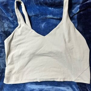 lululemon athletica Light Beige align tank